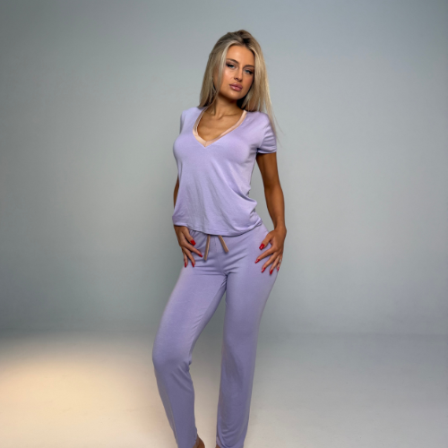 Donji deo pidzame brenda Lacely lingerie iz Srbije Catalina kolekcija.