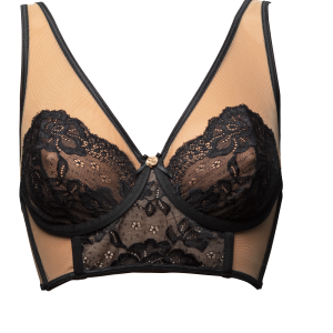 Grace high apex bra